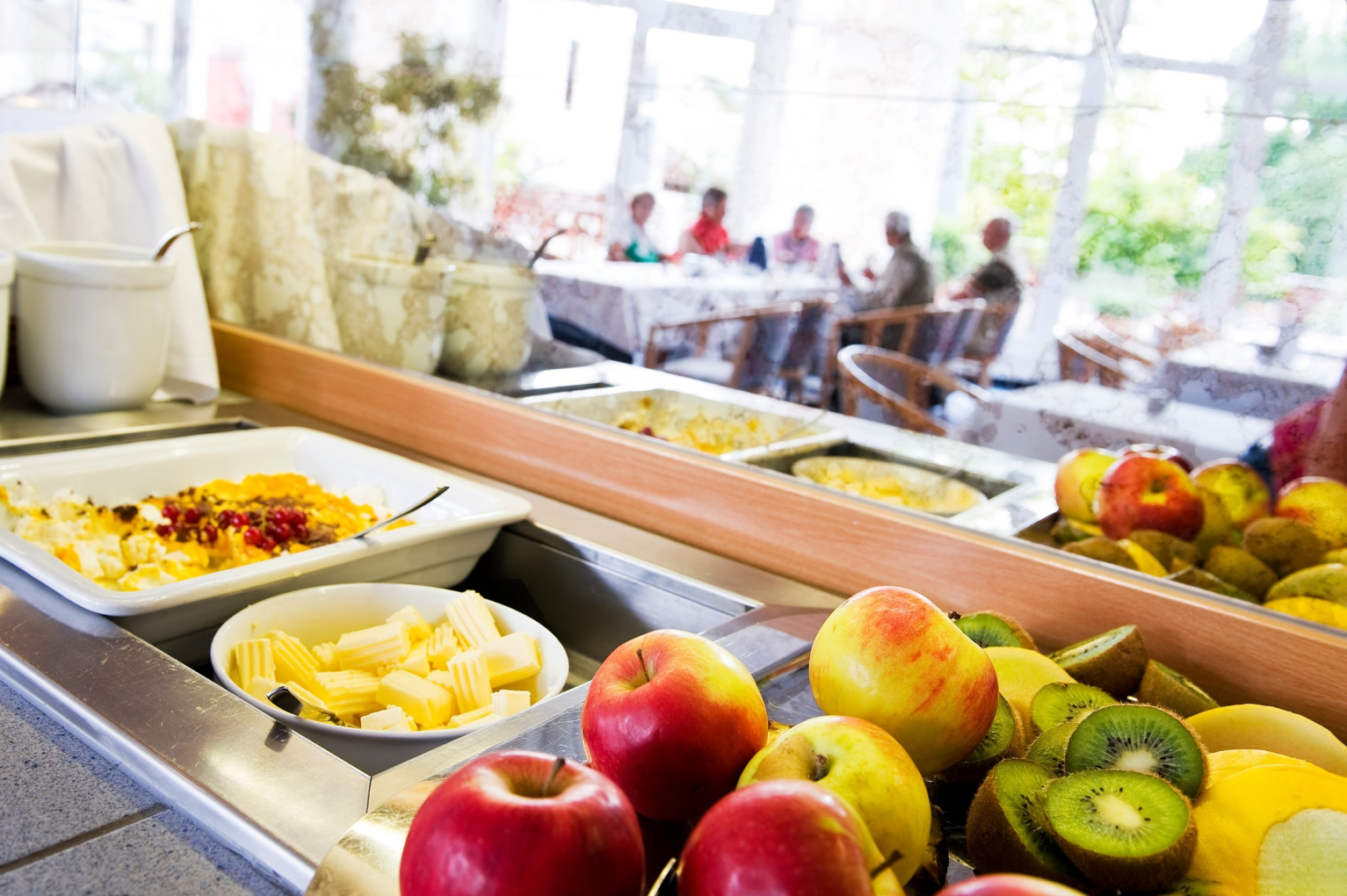 Breakfast buffet ATLANTIC Hotel Vegesack