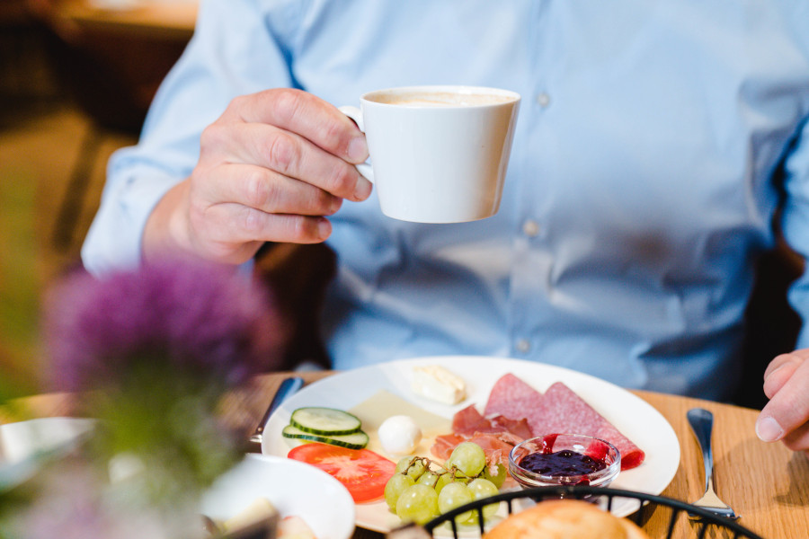 Breakfast buffet Restaurant ATLANTIC Grillroom ATLANTIC Hotel Münster