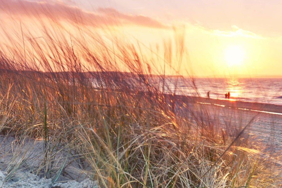Strandkörbe an der Ostsee | ATLANTIC Grand Hotel Travemünde