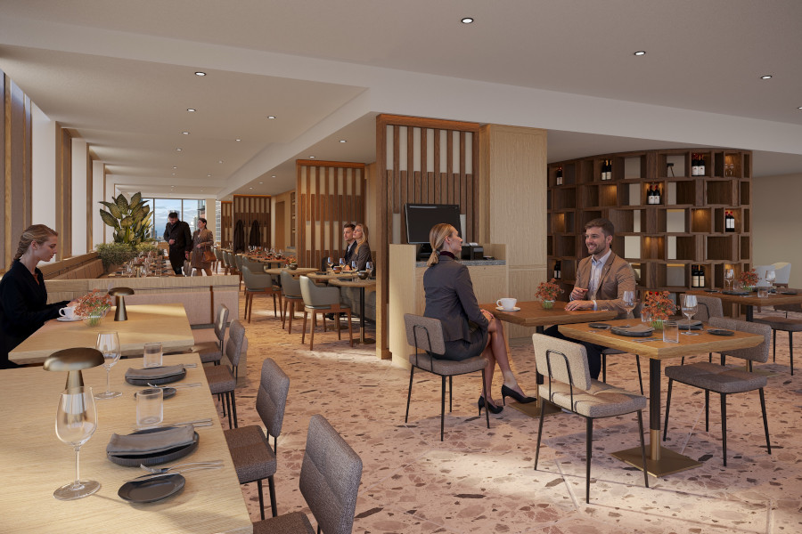 Restaurant ATLANTIC Hotel Frankfurt